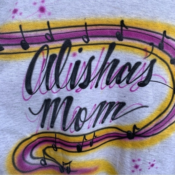 Vintage Crewneck Sweatshirt Destination Scottsburg Music Notes Size Large - Picture 7 of 8